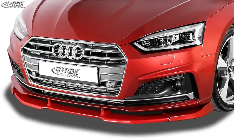 RDX Frontspoiler VARIO-X für AUDI A5 S-Line / S5 (F5, -2020) (Coupe + Cabrio + Sportback) Frontlippe Front Ansatz Vorne Spoilerlippe Schnäppchen