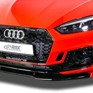 RDX Frontspoiler VARIO-X für AUDI RS5 (F5) Frontlippe Front Ansatz Vorne Spoilerlippe Direkt Vom Hersteller