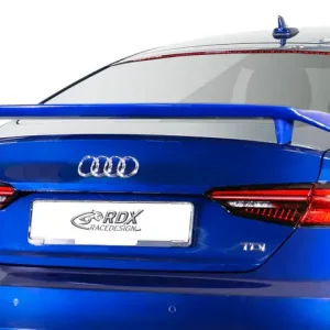 RDX Heckspoiler für AUDI A5 (F5) (Coupe + Cabrio + Sportback) Heckflügel Spoiler Preiswert
