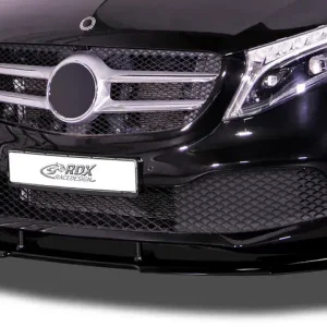 Letzte Chance RDX Frontspoiler VARIO-X für MERCEDES V-Klasse W447 2019+ Frontlippe Front Ansatz Vorne Spoilerlippe
