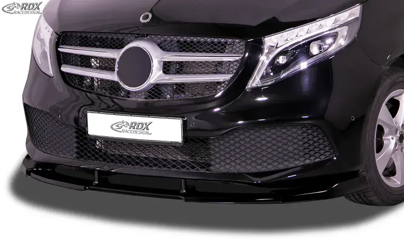 Letzte Chance RDX Frontspoiler VARIO-X für MERCEDES V-Klasse W447 2019+ Frontlippe Front Ansatz Vorne Spoilerlippe