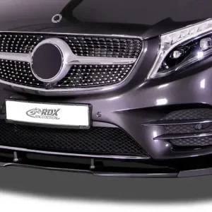Top-Angebot RDX Frontspoiler VARIO-X für MERCEDES V-Klasse W447 AMG-Line Frontlippe "V2" Front Ansatz Vorne Spoilerlippe