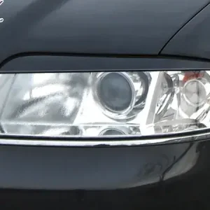 Saisonangebot RDX Scheinwerferblenden für AUDI A6 4B Facelift (2001+) Böser Blick