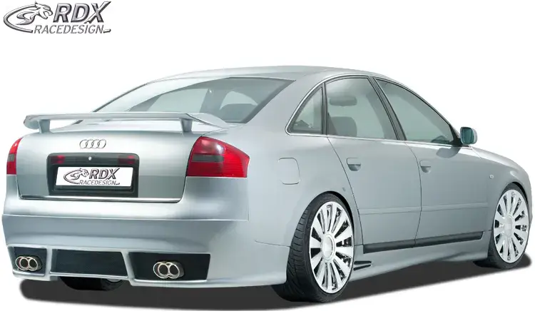 RDX Heckspoiler für AUDI A6 4B (1997-2005) Limousine Heckflügel Spoiler Jetzt Kaufen