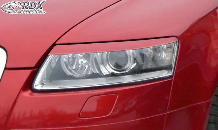 Direktkauf RDX Scheinwerferblenden für AUDI A6 4F -09/2008 Böser Blick