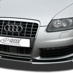 Neuheit RDX Frontspoiler VARIO-X für AUDI S6 4F Frontlippe Front Ansatz Vorne Spoilerlippe