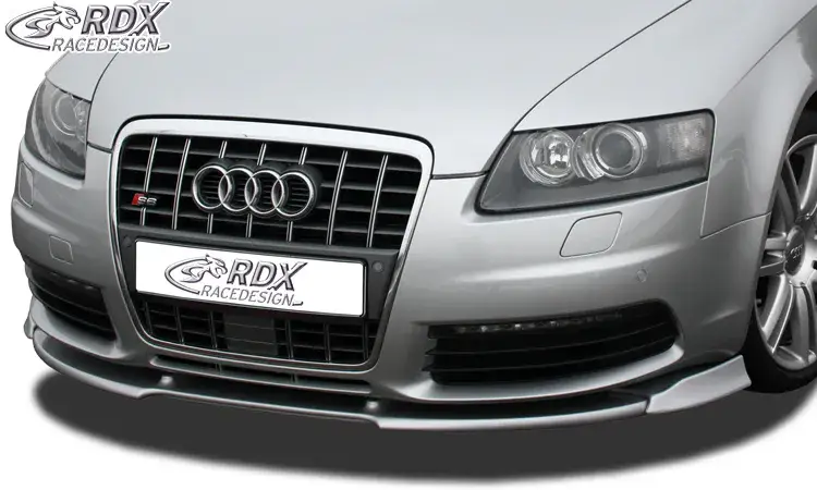 Neuheit RDX Frontspoiler VARIO-X für AUDI S6 4F Frontlippe Front Ansatz Vorne Spoilerlippe