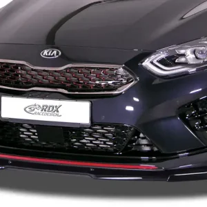 RDX Frontspoiler VARIO-X für KIA Ceed & ProCeed GT / GT-Line (CD) Frontlippe Front Ansatz Vorne Spoilerlippe Günstig