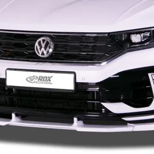 RDX Frontspoiler VARIO-X für VW T-Roc R Frontlippe Front Ansatz Vorne Spoilerlippe Sichere Zahlung