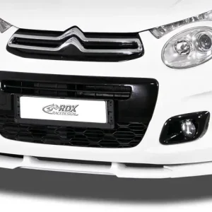 RDX Frontspoiler VARIO-X für CITROEN C1 2014+ Frontlippe Front Ansatz Vorne Spoilerlippe Sonderaktion