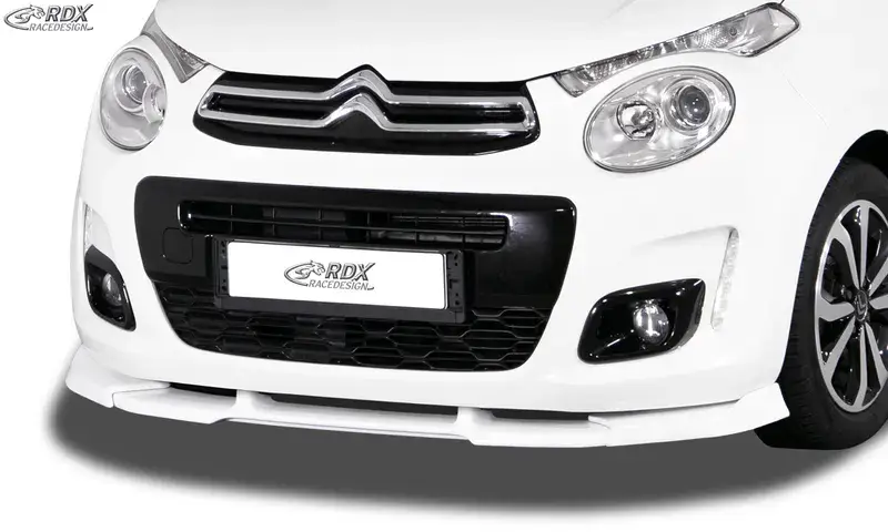 RDX Frontspoiler VARIO-X für CITROEN C1 2014+ Frontlippe Front Ansatz Vorne Spoilerlippe Sonderaktion
