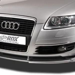 Online Kaufen RDX Frontspoiler VARIO-X für AUDI A6 4F -2008 Frontlippe Front Ansatz Vorne Spoilerlippe