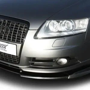 RDX Frontspoiler VARIO-X für AUDI A6 4F -2008 (S-Line Frontstoßstange) Frontlippe Front Ansatz Vorne Spoilerlippe Markenware