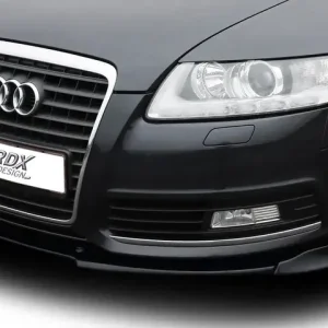 Schnäppchen RDX Frontspoiler VARIO-X für AUDI A6 4F 2008-2011 Frontlippe Front Ansatz Vorne Spoilerlippe