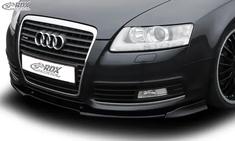Schnäppchen RDX Frontspoiler VARIO-X für AUDI A6 4F 2008-2011 Frontlippe Front Ansatz Vorne Spoilerlippe