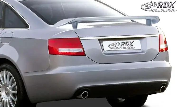 RDX Heckspoiler für AUDI A6 4F Limousine Heckflügel Spoiler Günstig