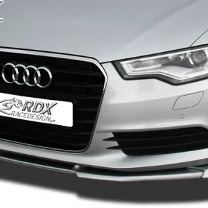 RDX Frontspoiler VARIO-X für AUDI A6 4G C7 Frontlippe Front Ansatz Vorne Spoilerlippe Bestpreis
