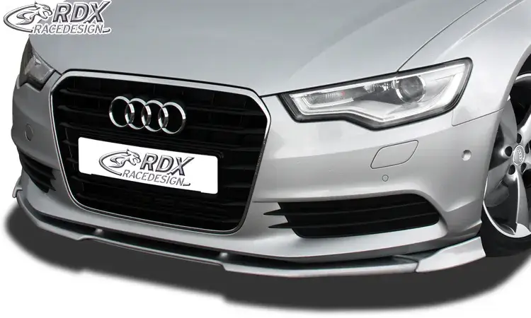 RDX Frontspoiler VARIO-X für AUDI A6 4G C7 Frontlippe Front Ansatz Vorne Spoilerlippe Bestpreis