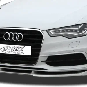 RDX Frontspoiler VARIO-X für AUDI A6 4G C7 (S-Line- bzw. S6-Frontstoßstange) Frontlippe Front Ansatz Vorne Spoilerlippe Echt