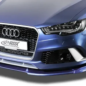 RDX Frontspoiler VARIO-X für AUDI RS6 4G C7 Frontlippe Front Ansatz Vorne Spoilerlippe Sonderangebot