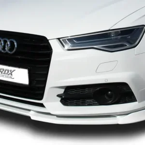 RDX Frontspoiler VARIO-X für AUDI A6 4G C7 S-Line / S6 2014+ Frontlippe Front Ansatz Vorne Spoilerlippe Preiswert