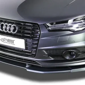 RDX Frontspoiler VARIO-X für AUDI A7 & S7 2014-2018 (S-Line bzw. S7 Frontstoßstange) Frontlippe Front Ansatz Vorne Spoilerlippe Top-Seller