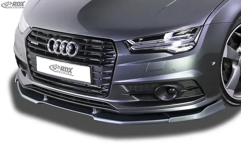 RDX Frontspoiler VARIO-X für AUDI A7 & S7 2014-2018 (S-Line bzw. S7 Frontstoßstange) Frontlippe Front Ansatz Vorne Spoilerlippe Top-Seller