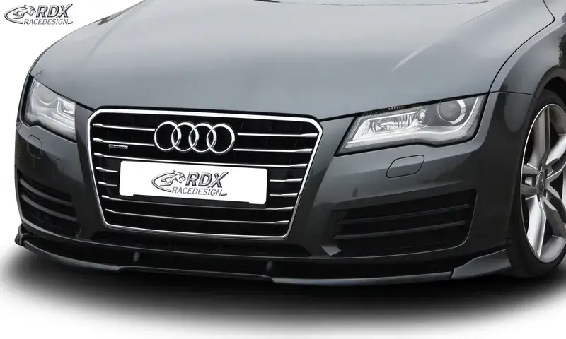 Zertifiziert RDX Frontspoiler VARIO-X für AUDI A7 2010-2014 Frontlippe Front Ansatz Vorne Spoilerlippe