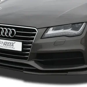 Finale Aktion RDX Frontspoiler VARIO-X für AUDI A7 & S7 2010-2014 (S-Line bzw. S7 Frontstoßstange) Frontlippe Front Ansatz Vorne Spoilerlippe