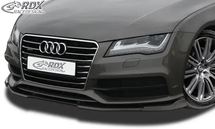 Finale Aktion RDX Frontspoiler VARIO-X für AUDI A7 & S7 2010-2014 (S-Line bzw. S7 Frontstoßstange) Frontlippe Front Ansatz Vorne Spoilerlippe