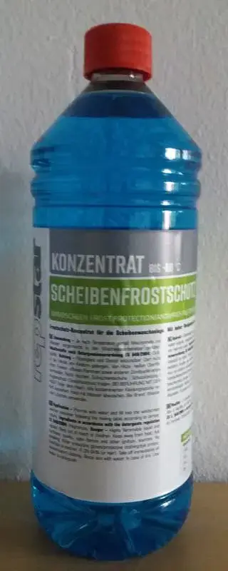 Kracherpreis Repstar Scheibenfrostschutz Konzentrat bis -60°C RPS5555