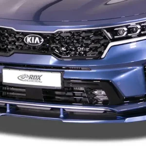 Jetzt Kaufen RDX Frontspoiler VARIO-X für KIA Sorento MQ4 (2020+) Frontlippe Front Ansatz Vorne Spoilerlippe