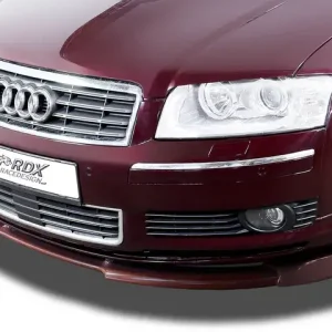 Mega-Angebot RDX Frontspoiler VARIO-X für AUDI A8 D3 / 4E -2005 (Alle, incl. W12 bzw. S8) Frontlippe Front Ansatz Vorne Spoilerlippe