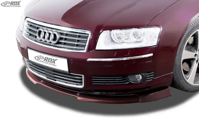 Mega-Angebot RDX Frontspoiler VARIO-X für AUDI A8 D3 / 4E -2005 (Alle, incl. W12 bzw. S8) Frontlippe Front Ansatz Vorne Spoilerlippe
