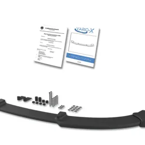 RDX Frontspoiler VARIO-X für AUDI A8 D4/4H Frontlippe Front Ansatz Vorne Spoilerlippe Must-Have