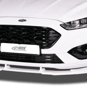 RDX Frontspoiler VARIO-X für FORD Mondeo ST-Line 2019+ Frontlippe Front Ansatz Vorne Spoilerlippe Sichere Zahlung