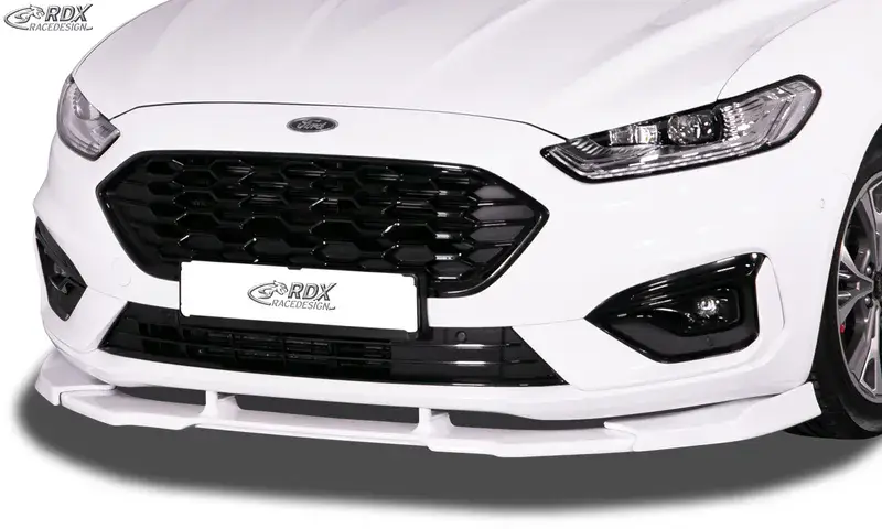 RDX Frontspoiler VARIO-X für FORD Mondeo ST-Line 2019+ Frontlippe Front Ansatz Vorne Spoilerlippe Sichere Zahlung