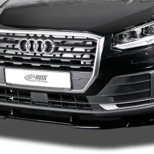 RDX Frontspoiler VARIO-X für AUDI Q2 2016+ Frontlippe Front Ansatz Vorne Spoilerlippe Expressversand