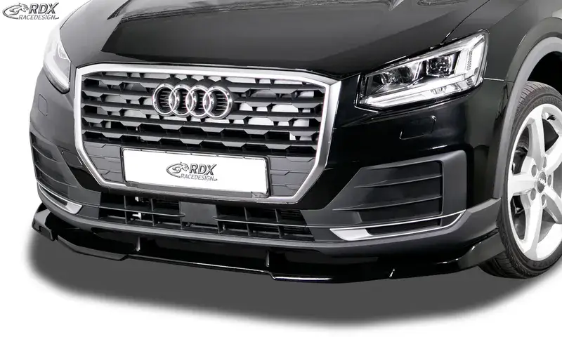 RDX Frontspoiler VARIO-X für AUDI Q2 2016+ Frontlippe Front Ansatz Vorne Spoilerlippe Expressversand