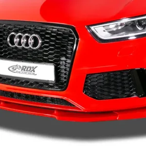 RDX Frontspoiler VARIO-X für AUDI RS Q3 8U (2013-2018) Frontlippe Front Ansatz Vorne Spoilerlippe Schneller Versand