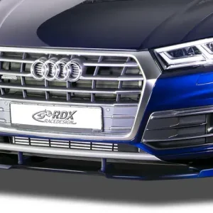 Günstig RDX Frontspoiler VARIO-X für AUDI Q5 (FY) Frontlippe Front Ansatz Vorne Spoilerlippe