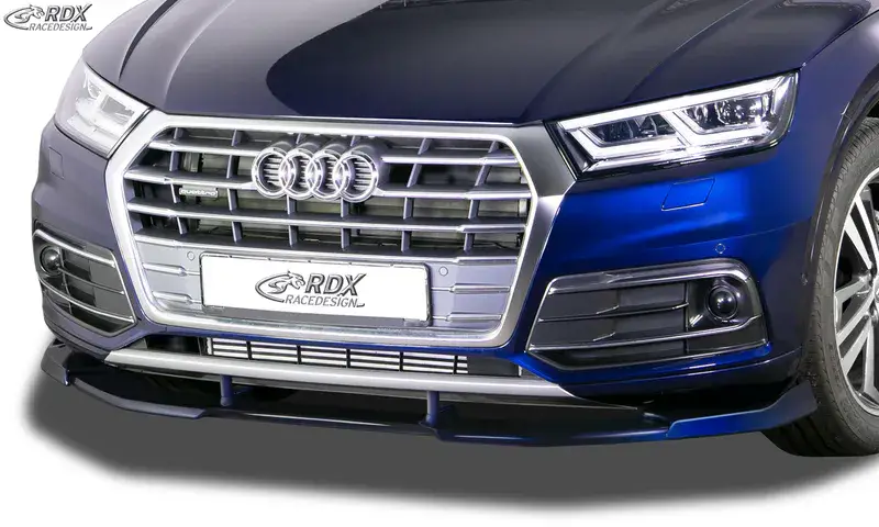 Günstig RDX Frontspoiler VARIO-X für AUDI Q5 (FY) Frontlippe Front Ansatz Vorne Spoilerlippe