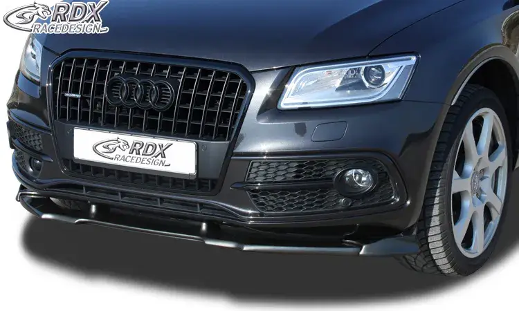Meistverkauft RDX Frontspoiler VARIO-X für AUDI SQ5 2013+ Frontlippe Front Ansatz Vorne Spoilerlippe
