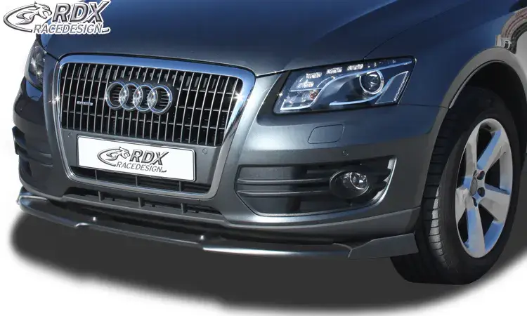 Sonderangebot RDX Frontspoiler VARIO-X für AUDI Q5 -2012 & 2012+ Frontlippe Front Ansatz Vorne Spoilerlippe