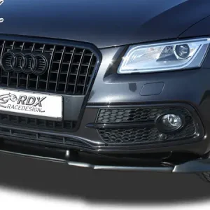 Aktuell RDX Frontspoiler VARIO-X für AUDI Q5 -2012 & 2012+ (S-Line Frontstoßstange) Frontlippe Front Ansatz Vorne Spoilerlippe