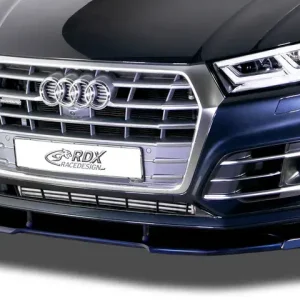Solange Der Vorrat Reicht RDX Frontspoiler VARIO-X für AUDI Q5 (FY) S-Line & SQ5 Frontlippe Front Ansatz Vorne Spoilerlippe