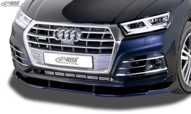 Solange Der Vorrat Reicht RDX Frontspoiler VARIO-X für AUDI Q5 (FY) S-Line & SQ5 Frontlippe Front Ansatz Vorne Spoilerlippe