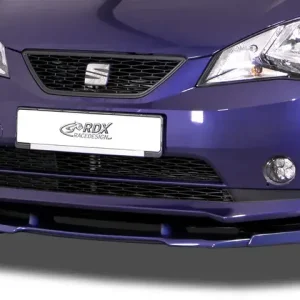 RDX Frontspoiler VARIO-X für SEAT Mii Frontlippe Front Ansatz Vorne Spoilerlippe Sonderangebot