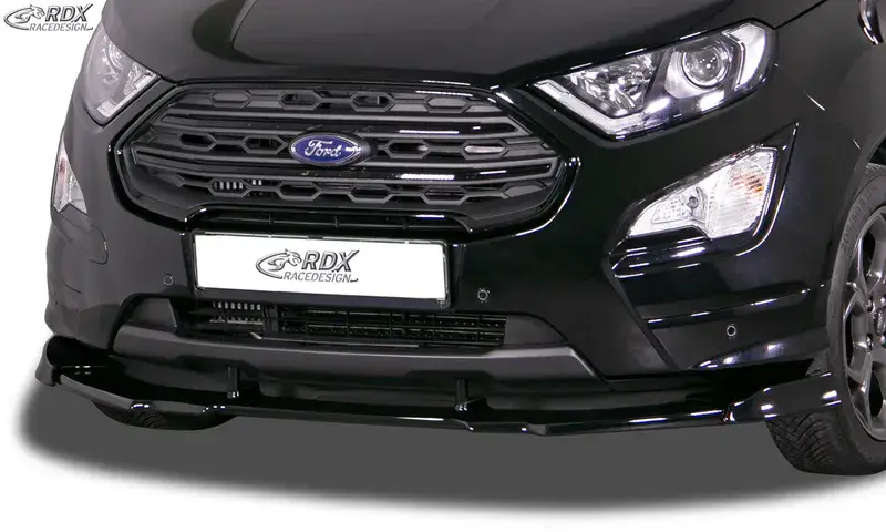 Direkt Vom Hersteller RDX Frontspoiler VARIO-X für FORD EcoSport ST-Line 2017+ Frontlippe Front Ansatz Vorne Spoilerlippe