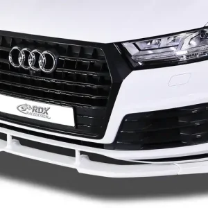 RDX Frontspoiler VARIO-X für AUDI Q7 S-Line (4M) Frontlippe Front Ansatz Vorne Spoilerlippe Expressversand